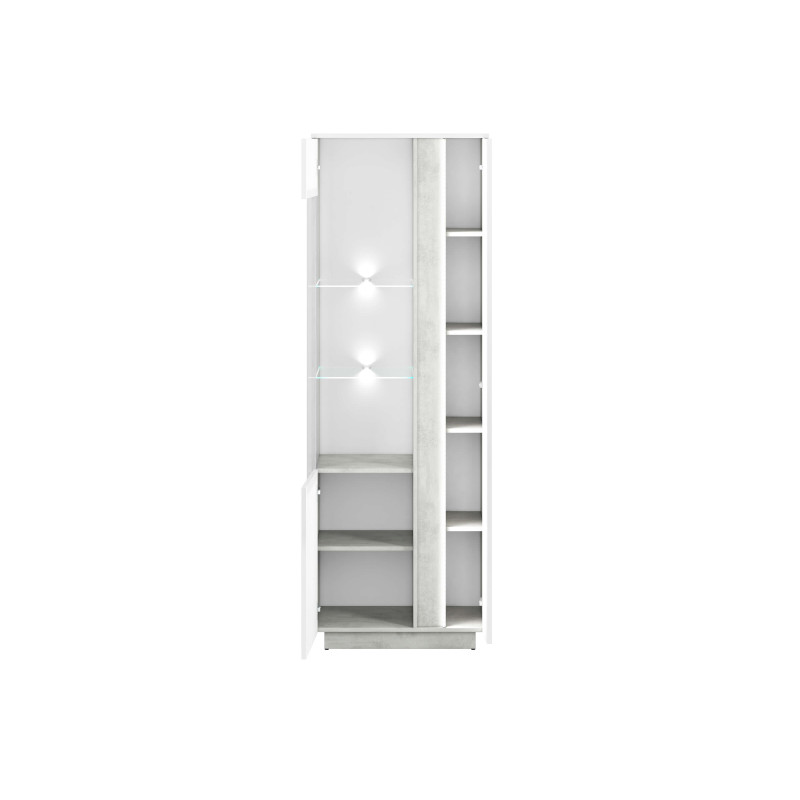 Witryna LUMENS 03 L ML MEBLE