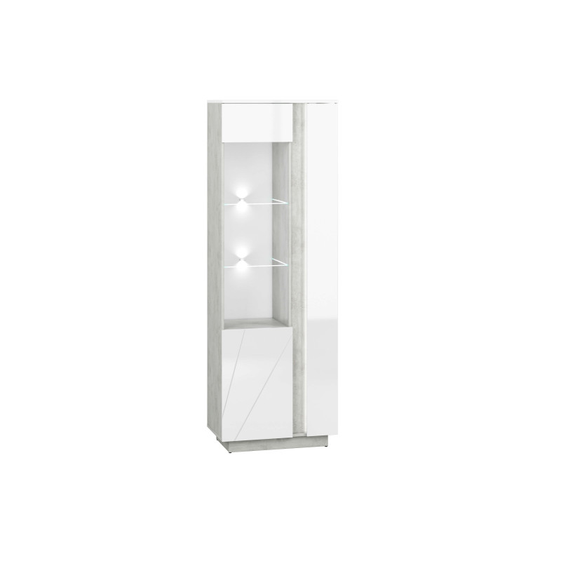 Witryna LUMENS 03 L ML MEBLE