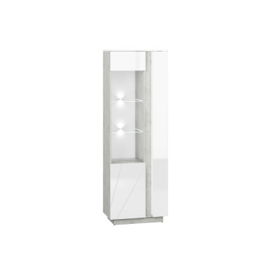 Witryna LUMENS 03 L ML MEBLE
