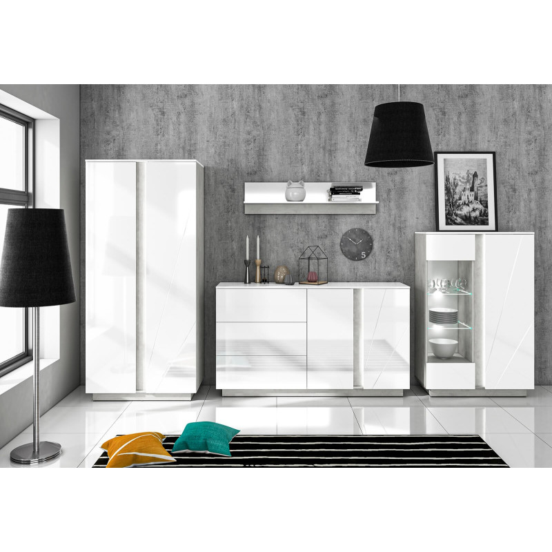 Witryna LUMENS 03 L ML MEBLE