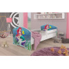 Łóżko PEPE + barierka J1 Arielka ADRK FURNITURE