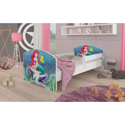 Łóżko PEPE + barierka J1 Arielka ADRK FURNITURE