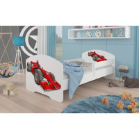 Łóżko PEPE + barierka J4 Formuła ADRK FURNITURE