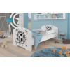 Łóżko PEPE + barierka J11 Piłka ADRK FURNITURE