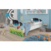 Łóżko PEPE + barierka J12 Piłkarz ADRK FURNITURE