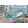 Łóżko PEPE + barierka J16 Samolot ADRK FURNITURE