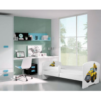 Łóżko PEPE + barierka J22 Kopara ADRK FURNITURE