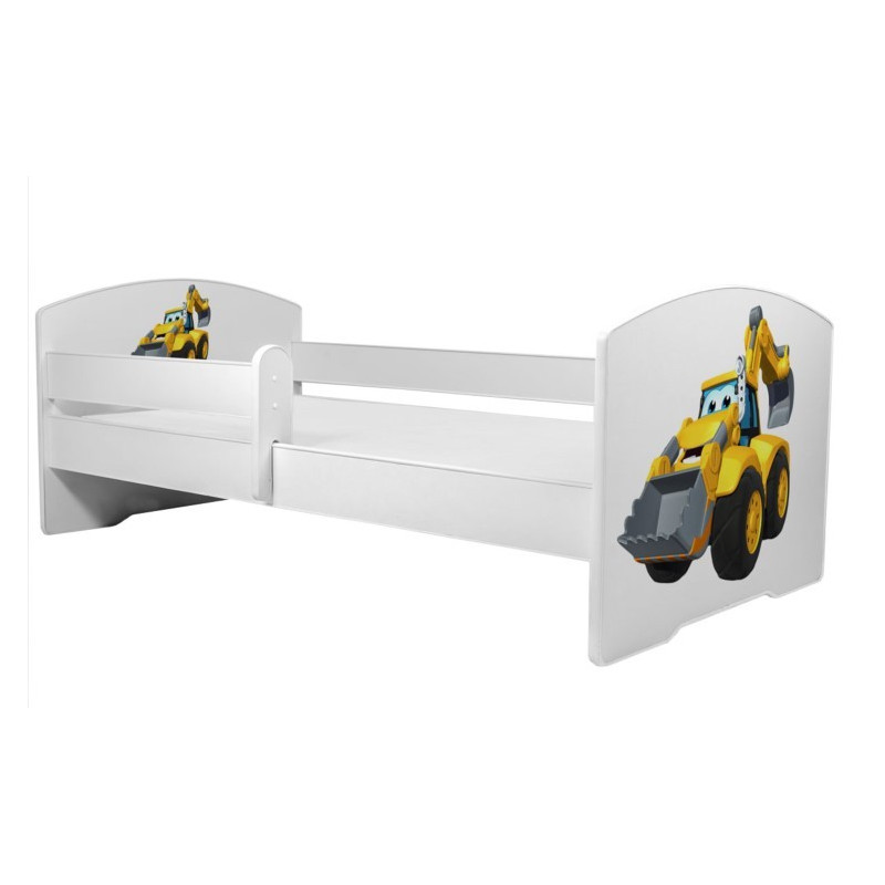 Łóżko PEPE + barierka J22 Kopara ADRK FURNITURE