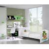 Łóżko PEPE + barierka J28 Piraci ADRK FURNITURE