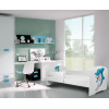 Łóżko PEPE + barierka J29 Rekin ADRK FURNITURE