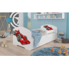 Łóżko PEPE + barierka J4 Formuła ADRK FURNITURE Łóżko PEPE + barierka J4 Formuła ADRK FURNITURE