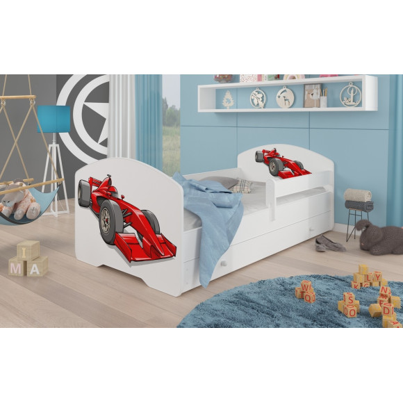Łóżko PEPE + barierka J4 Formuła ADRK FURNITURE Łóżko PEPE + barierka J4 Formuła ADRK FURNITURE