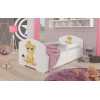 Łóżko PEPE + barierka J6 Lew ADRK FURNITURE Łóżko PEPE + barierka J6 Lew ADRK FURNITURE