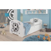 Łóżko PEPE + barierka J11 Piłka ADRK FURNITURE