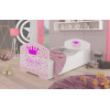 Łóżko PEPE + barierka J14 Princessa ADRK FURNITURE