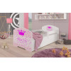 Łóżko PEPE + barierka J14 Princessa ADRK FURNITURE