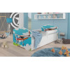 Łóżko PEPE + barierka J16 Samolot ADRK FURNITURE