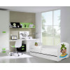 Łóżko PEPE + barierka J28 Piraci ADRK FURNITURE