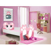 Łóżko BEAR Niedźwiedź Różowy ADRK FURNITURE