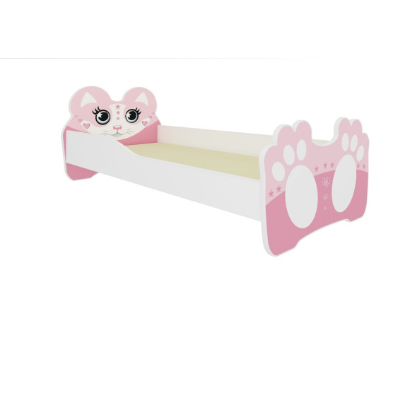 Łóżko BEAR Niedźwiedź Różowy ADRK FURNITURE