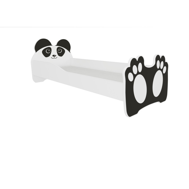 Łóżko BEAR Niedźwiedź Czarny ADRK FURNITURE