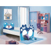 Łóżko BEAR Niedźwiedź Niebieski ADRK FURNITURE