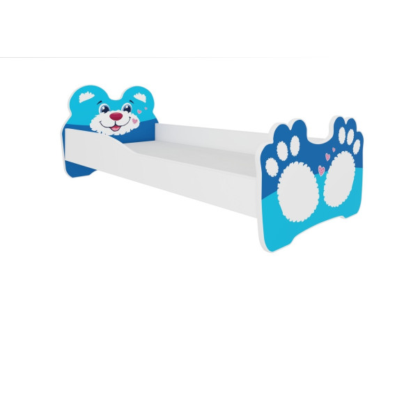 Łóżko BEAR Niedźwiedź Niebieski ADRK FURNITURE