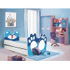 Łóżko BEAR Niedźwiedź Niebieski ADRK FURNITURE