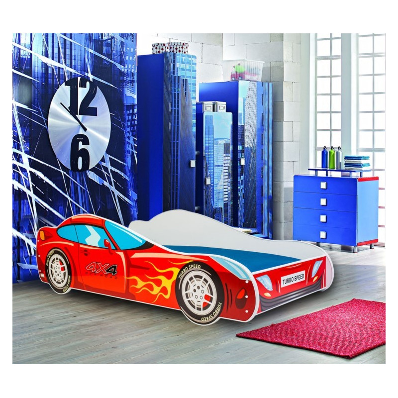 Łóżko AUTO 4X4 ADRK FURNITURE