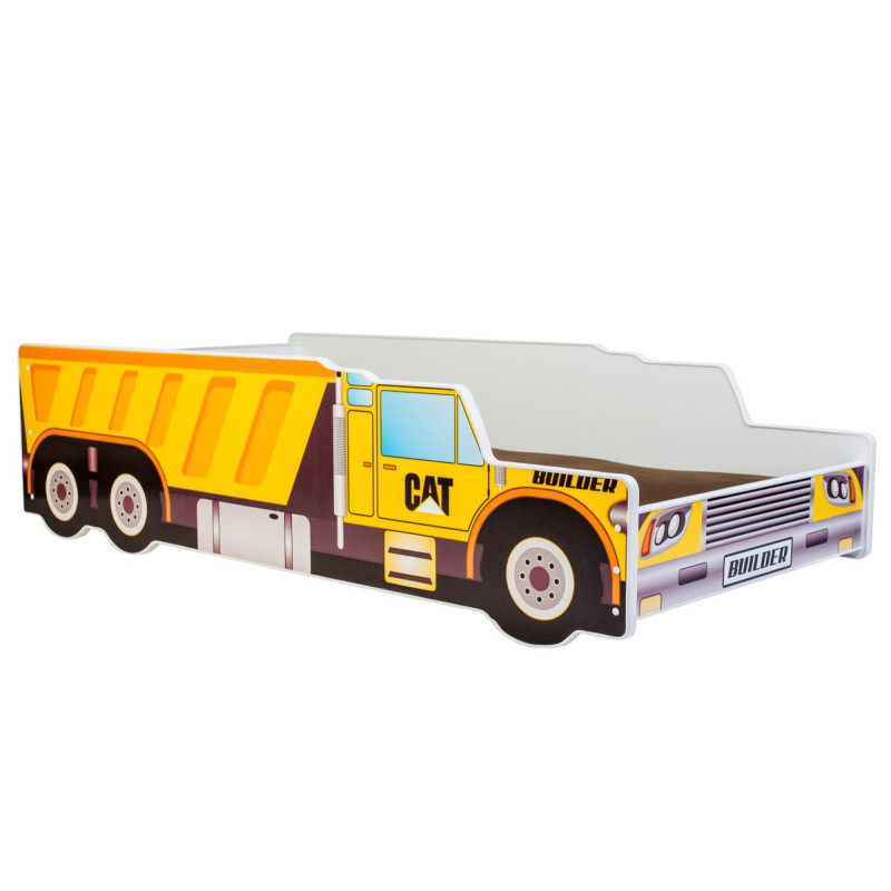 Łóżko CONSTRUCTION CAR ADRK FURNITURE