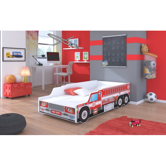 Łóżko WÓZ STRAŻACKI ADRK FURNITURE
