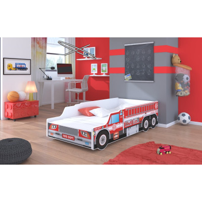 Łóżko WÓZ STRAŻACKI ADRK FURNITURE