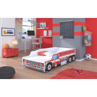 Łóżko WÓZ STRAŻACKI ADRK FURNITURE