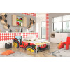 Łóżko TRAKTOR CZERWONY ADRK FURNITURE