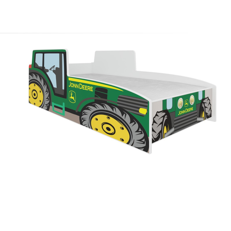 Łóżko TRAKTOR ZIELONY ADRK FURNITURE
