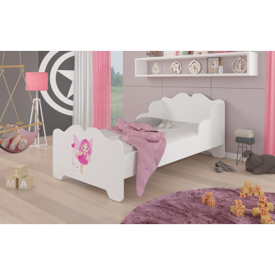 Łóżko XIMENA Księżniczka ADRK FURNITURE