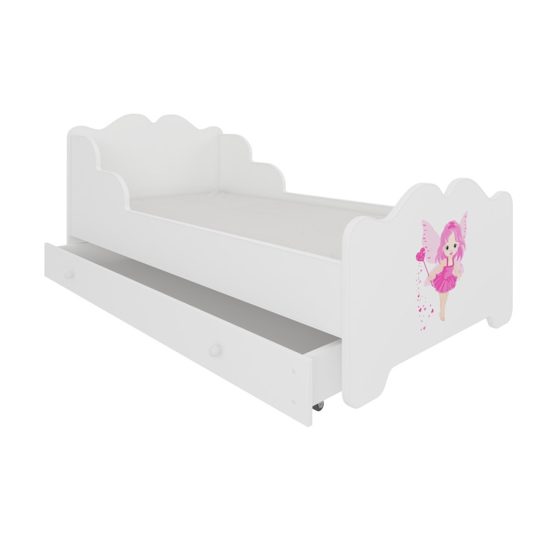 Łóżko XIMENA Księżniczka ADRK FURNITURE