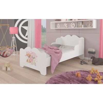 Łóżko XIMENA Księżniczka ADRK FURNITURE