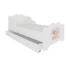Łóżko XIMENA Księżniczka ADRK FURNITURE