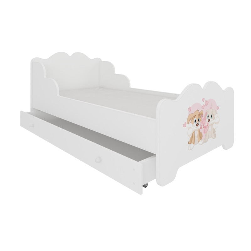 Łóżko XIMENA Księżniczka ADRK FURNITURE