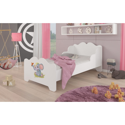 Łóżko XIMENA Słonik ADRK FURNITURE