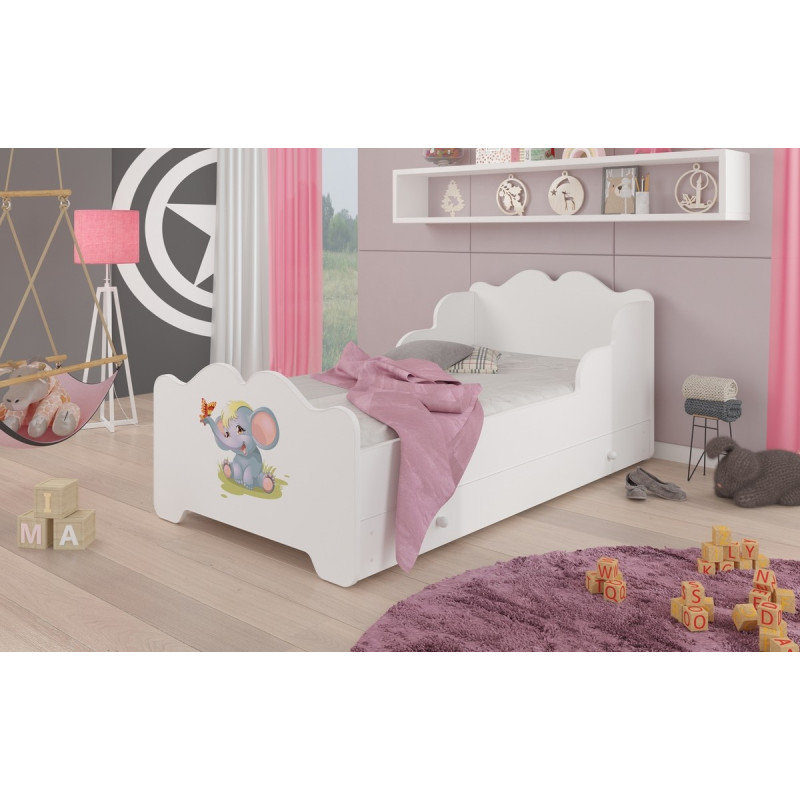 Łóżko XIMENA Słonik ADRK FURNITURE