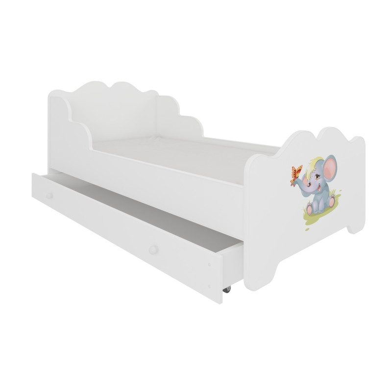 Łóżko XIMENA Słonik ADRK FURNITURE