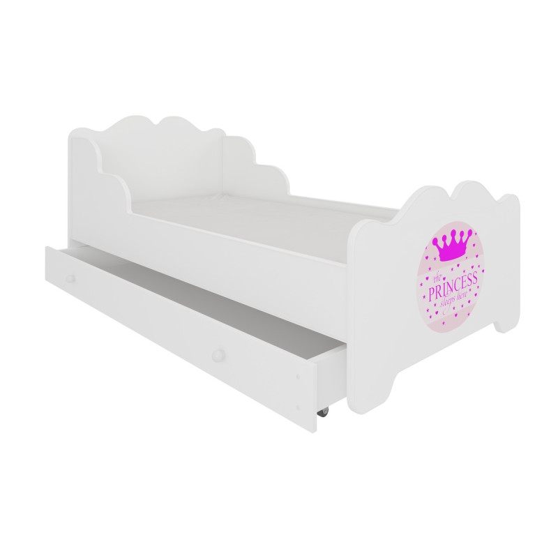 Łóżko XIMENA Princess ADRK FURNITURE