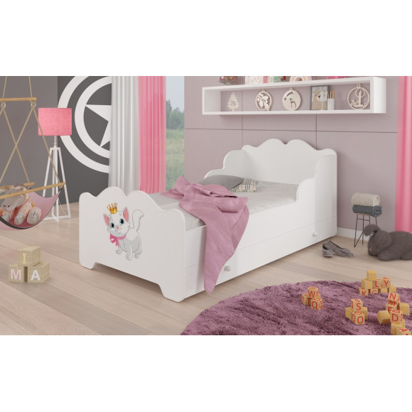 Łóżko XIMENA Kotek ADRK FURNITURE