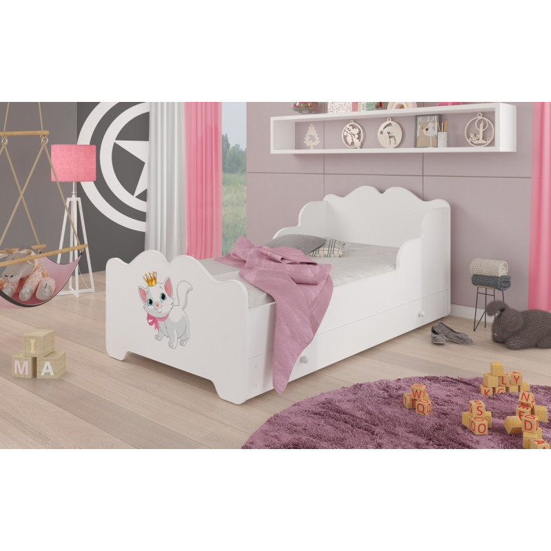 Łóżko XIMENA Kotek ADRK FURNITURE