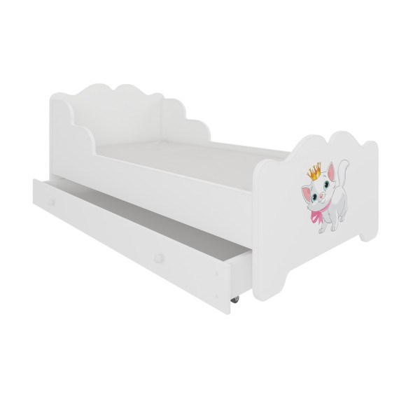 Łóżko XIMENA Kotek ADRK FURNITURE