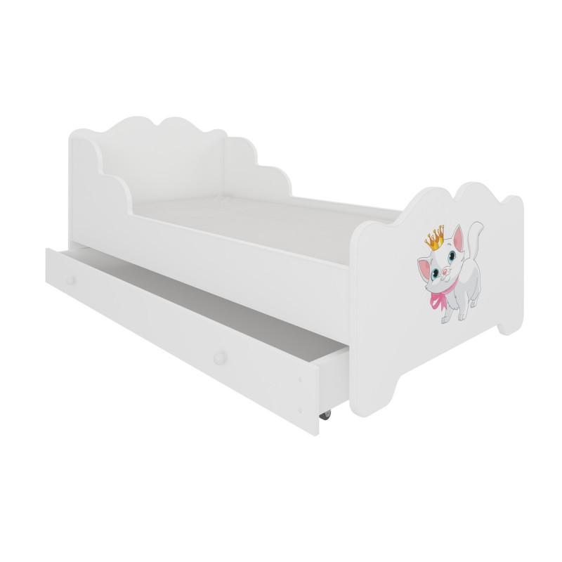 Łóżko XIMENA Kotek ADRK FURNITURE