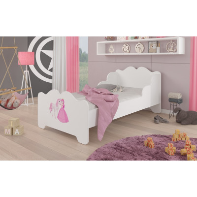 Łóżko XIMENA Księżniczka Koń ADRK FURNITURE