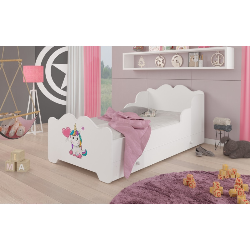 Łóżko XIMENA Jednorożec Balon ADRK FURNITURE